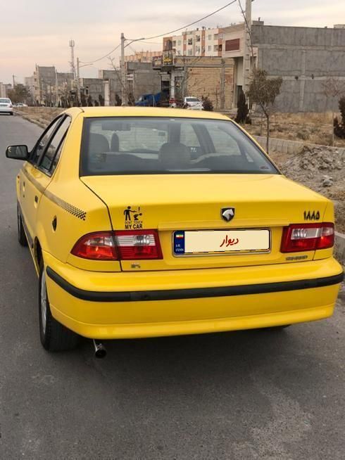 سمند LX EF7 دوگانه سوز - 1396