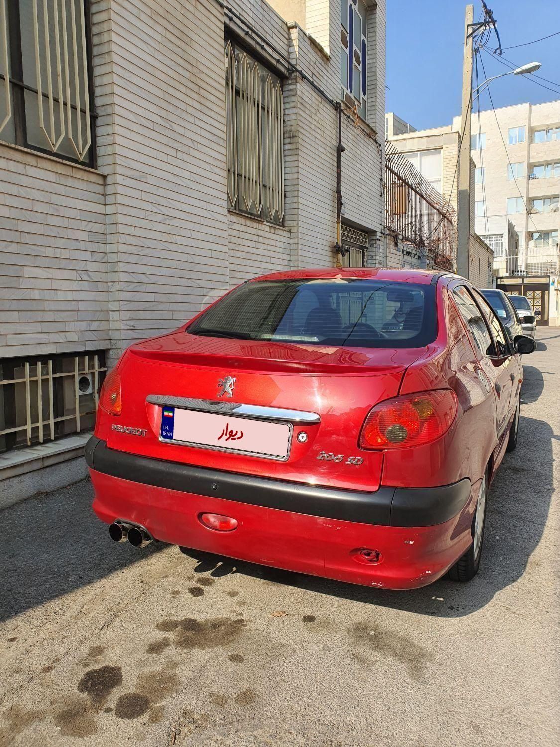 پژو 206 SD v20 - 1387