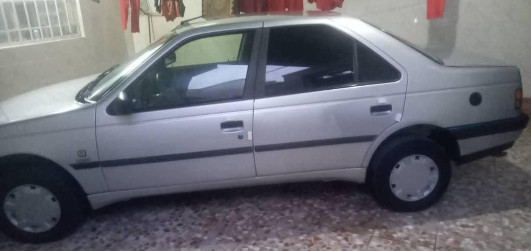 پژو 405 GLI - دوگانه سوز CNG - 1386