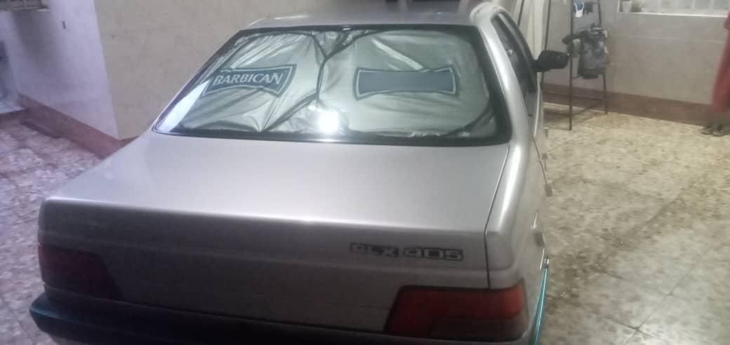 پژو 405 GLI - دوگانه سوز CNG - 1386