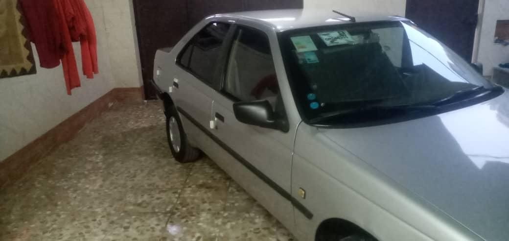 پژو 405 GLI - دوگانه سوز CNG - 1386