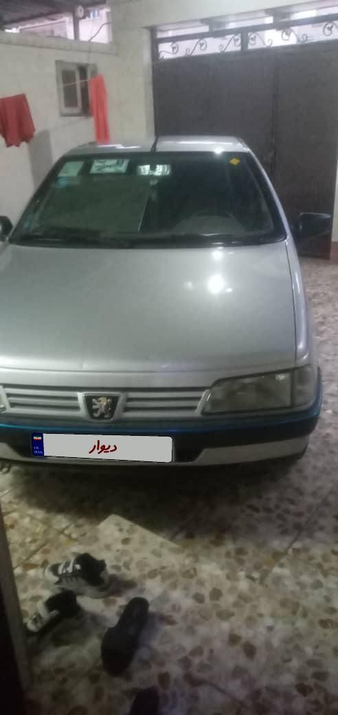 پژو 405 GLI - دوگانه سوز CNG - 1386