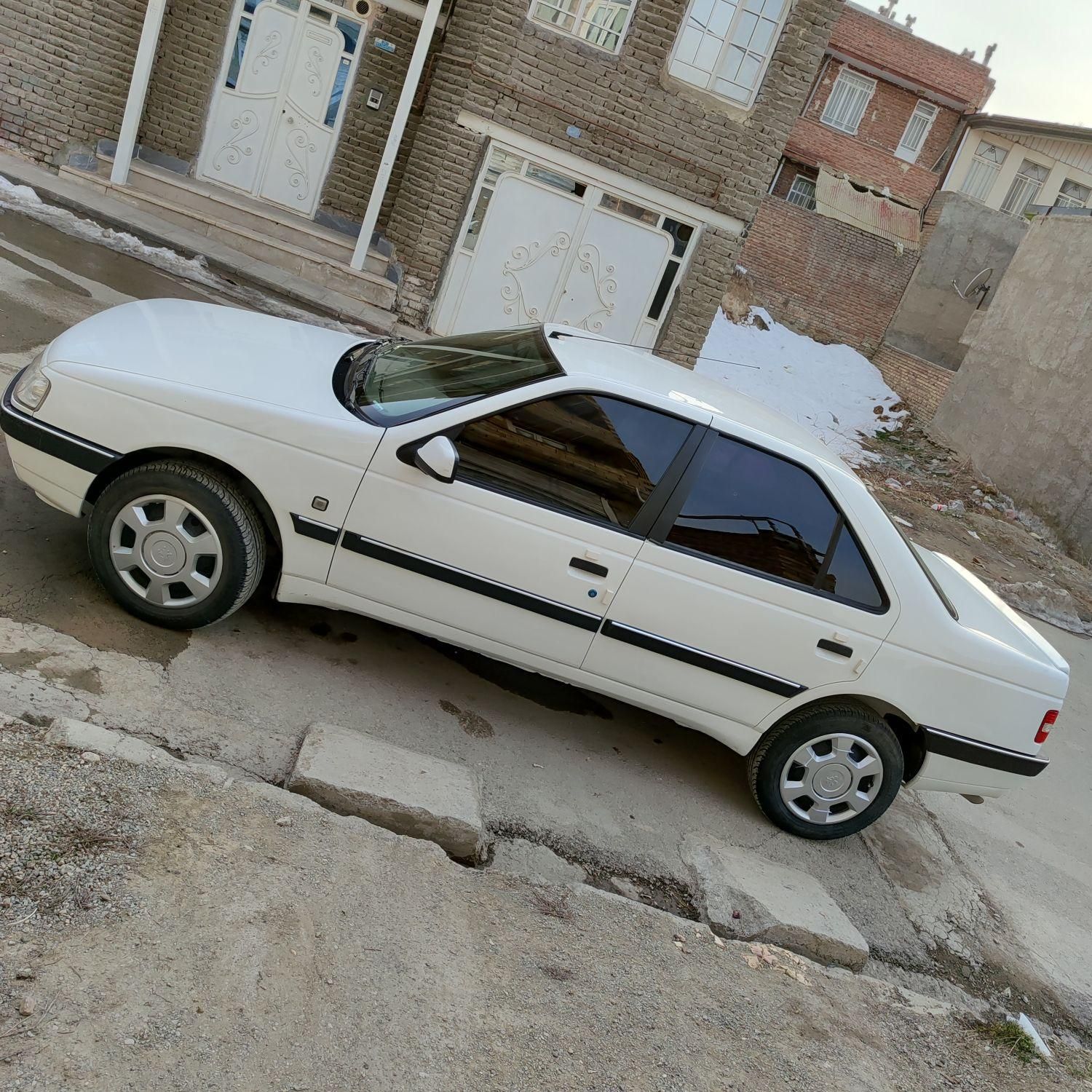 پژو 405 SLX بنزینی TU5 - 1400