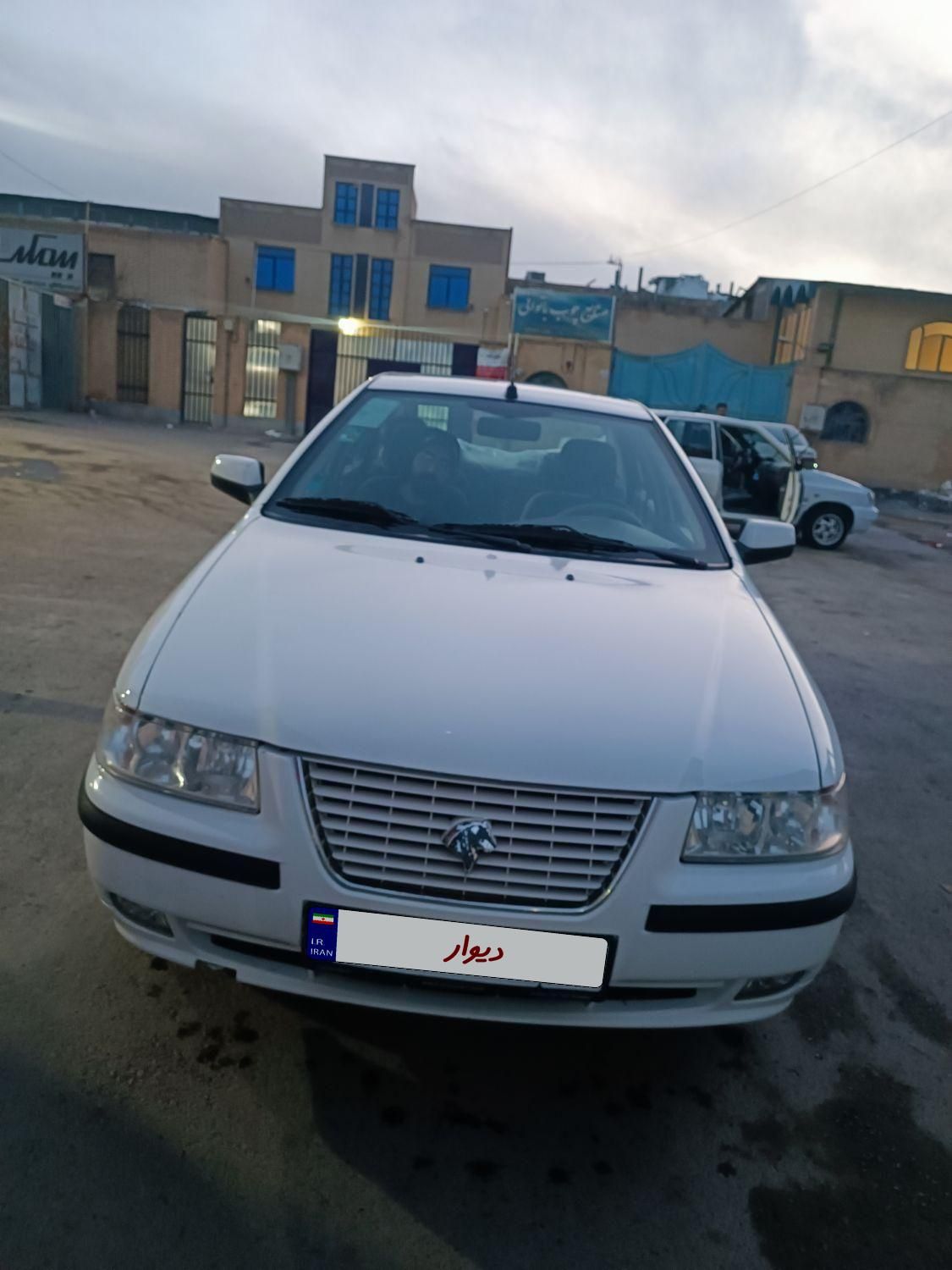 سمند LX EF7 - 1400