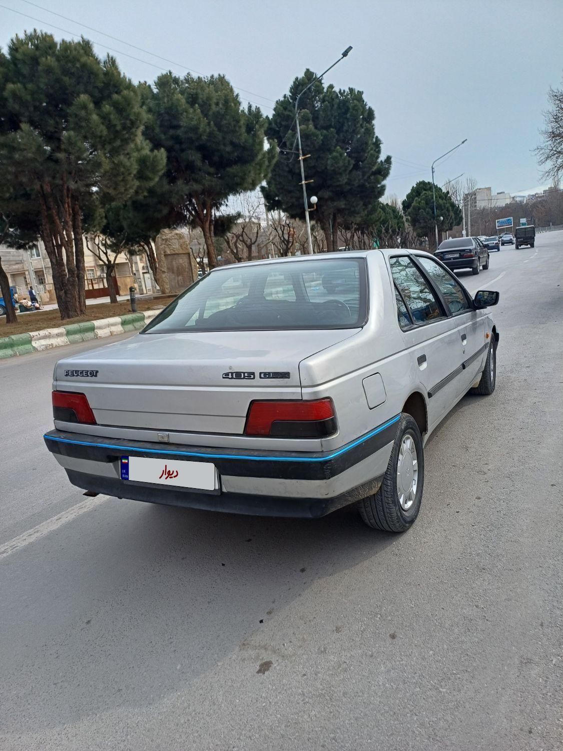 پژو 405 GLI - دوگانه سوز CNG - 1384