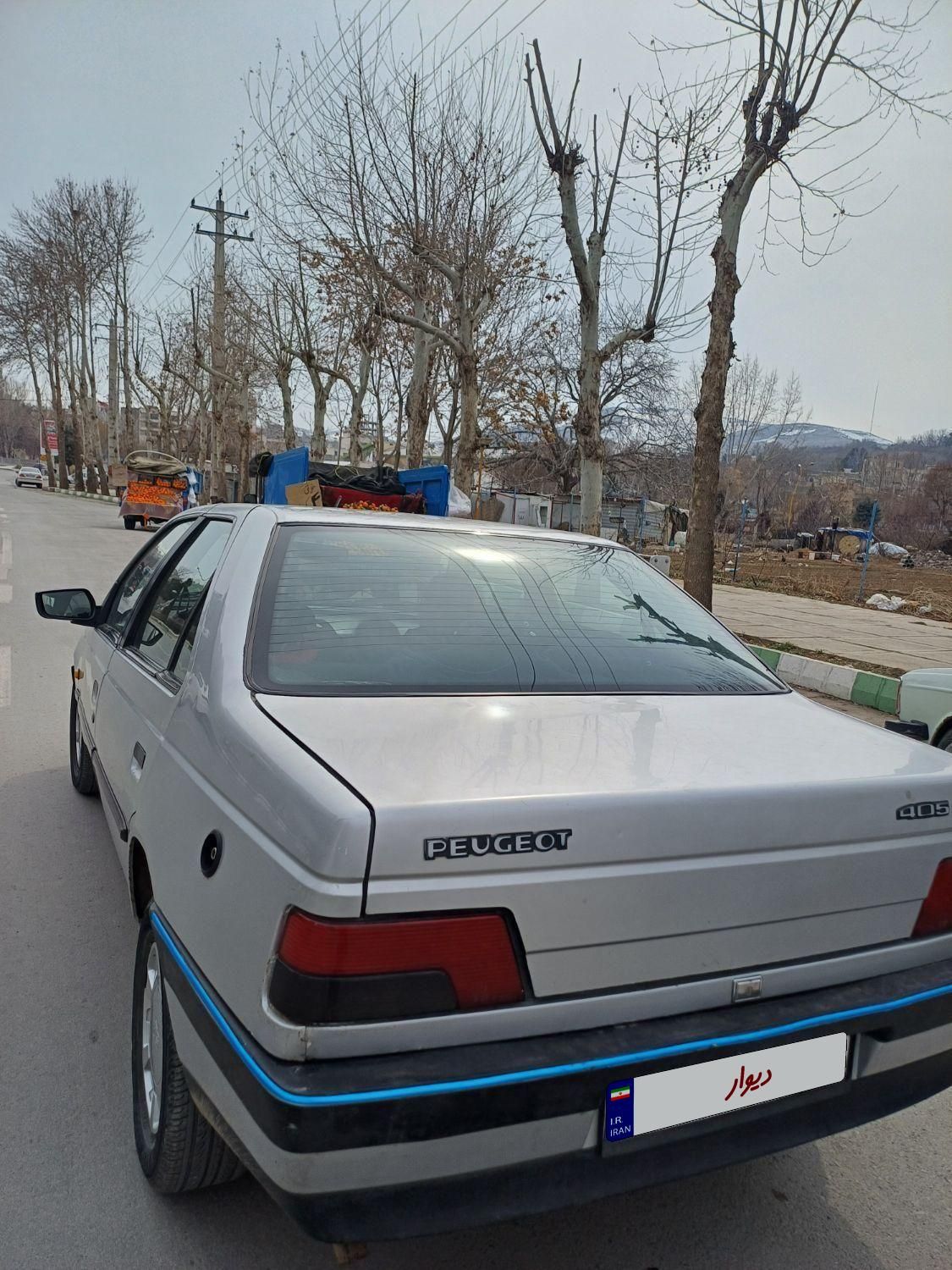 پژو 405 GLI - دوگانه سوز CNG - 1384