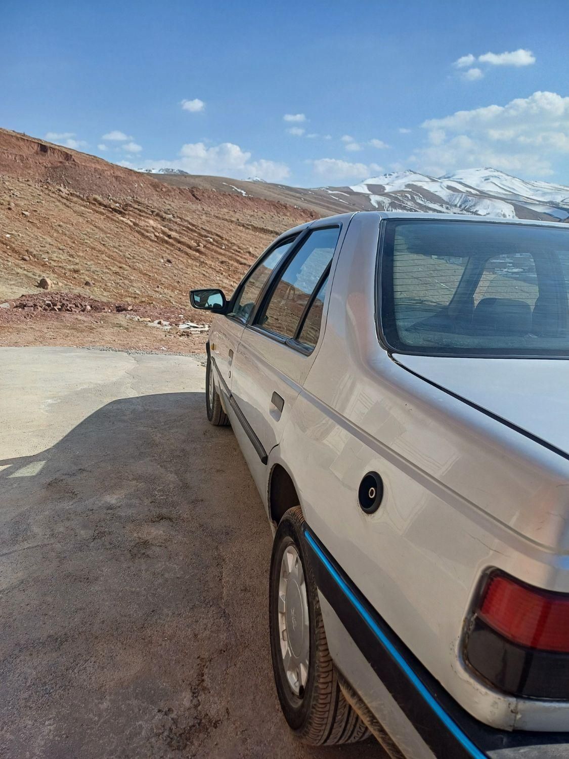 پژو 405 GLI - دوگانه سوز CNG - 1384