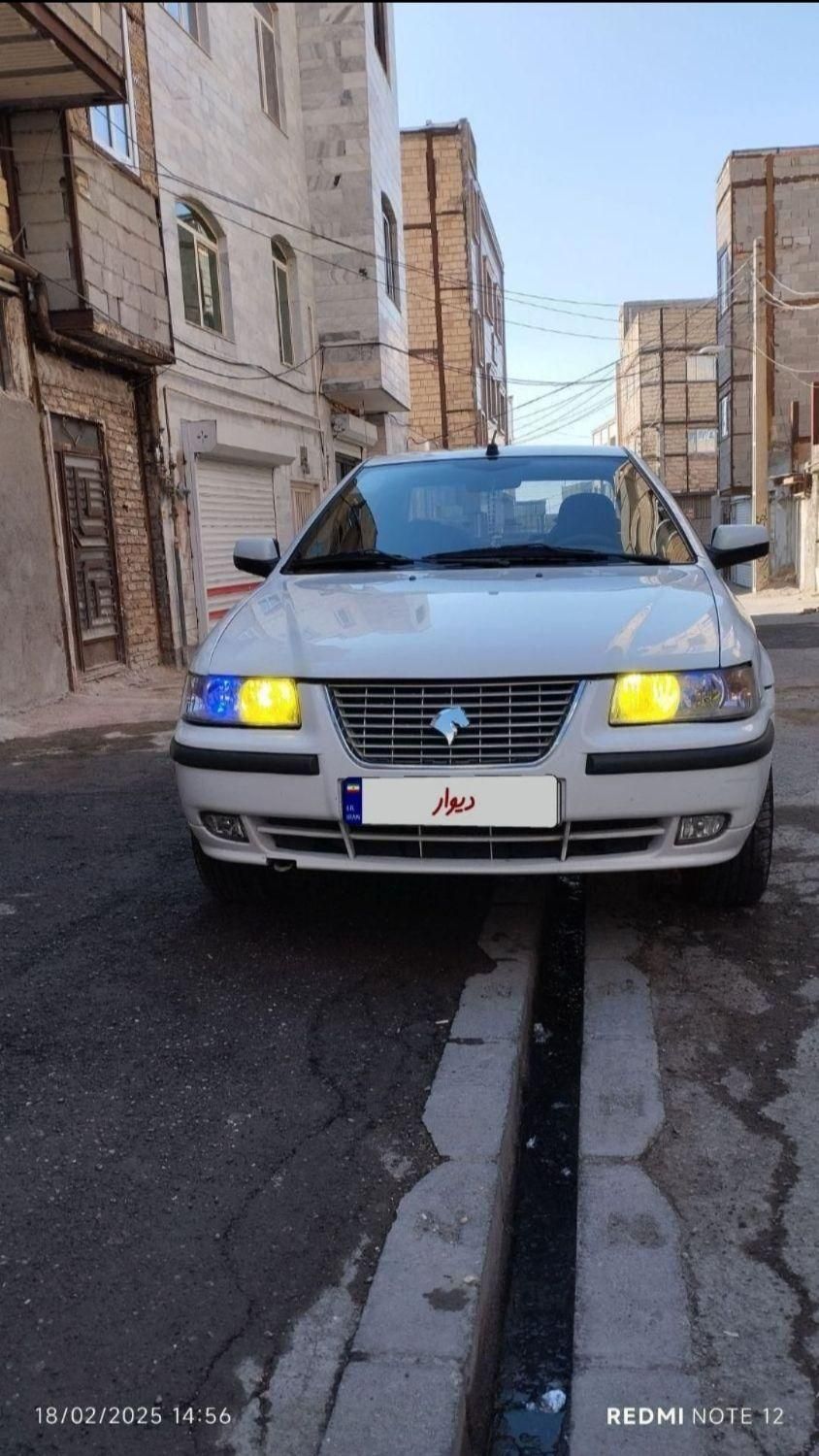 سمند LX XU7 - 1400