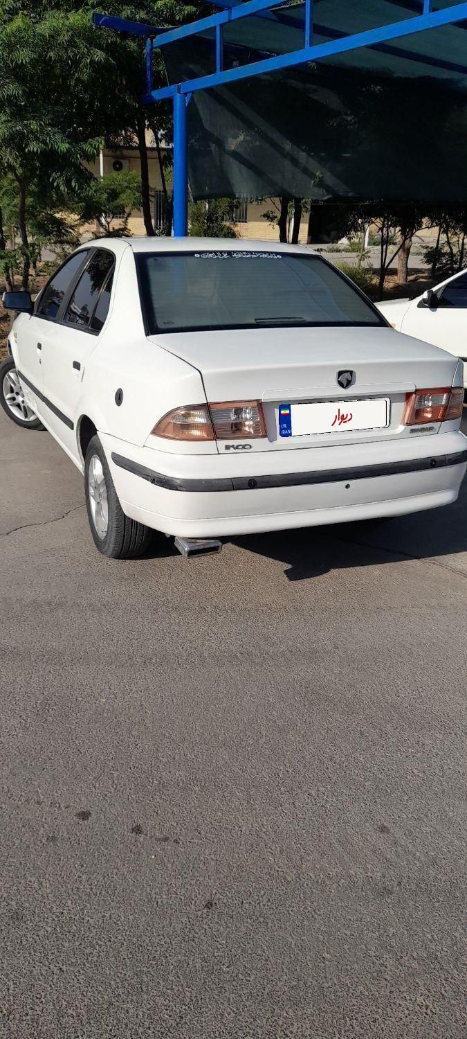 سمند LX EF7 دوگانه سوز - 1391