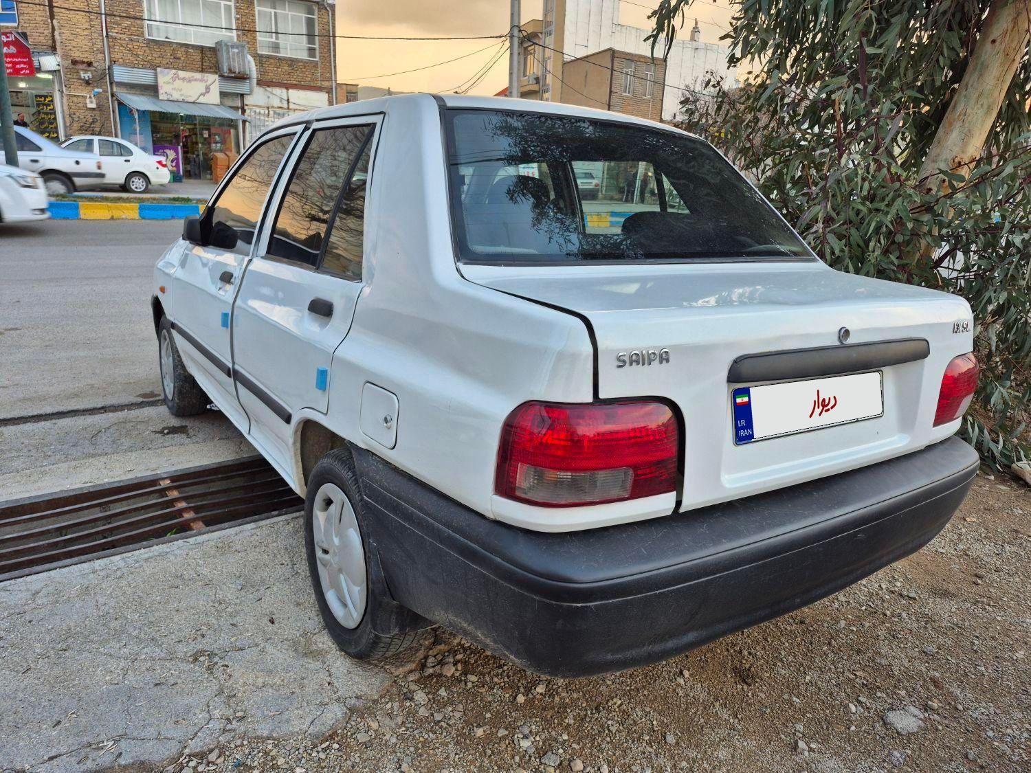 پراید 131 EX - 1396