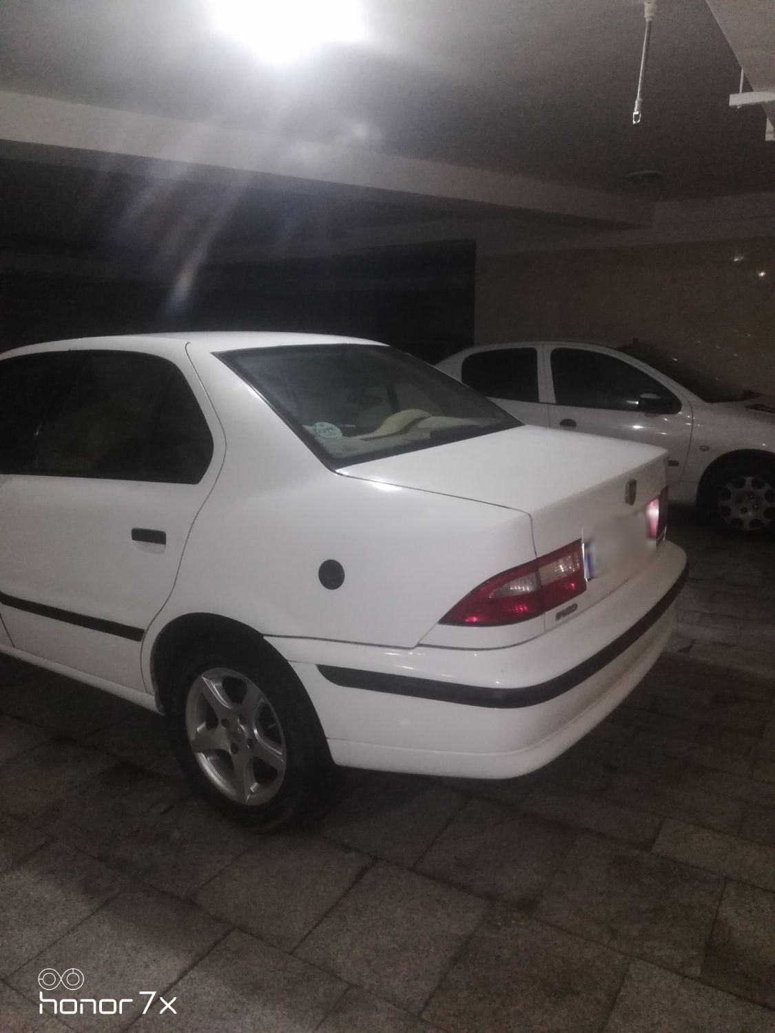 سمند LX EF7 دوگانه سوز - 1390