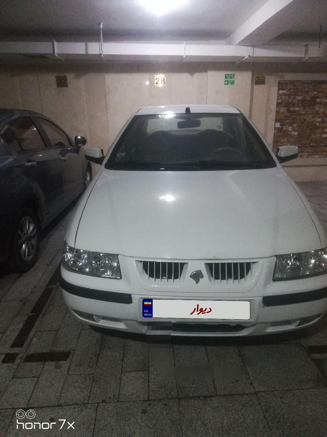 سمند LX EF7 دوگانه سوز - 1390