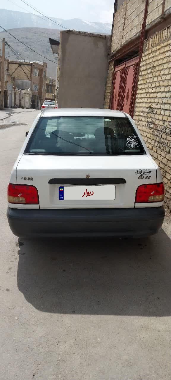 پراید 131 SE - 1398