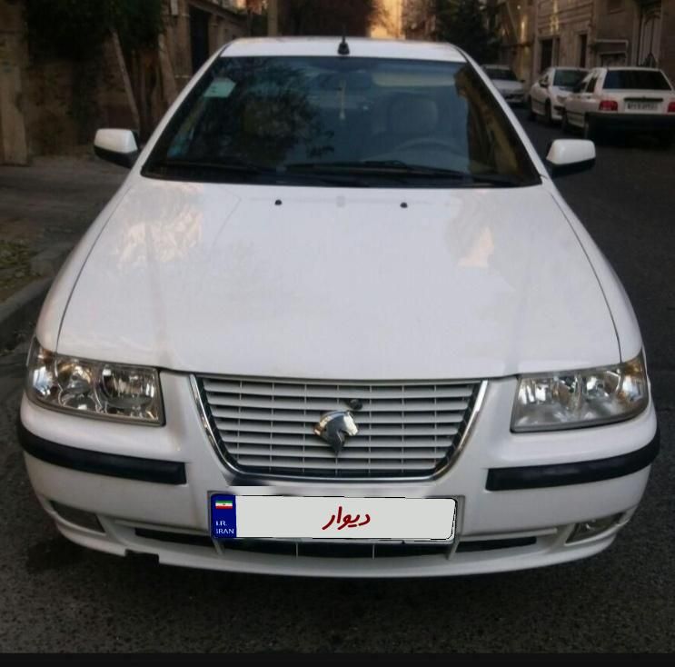 سمند LX EF7 - 1396