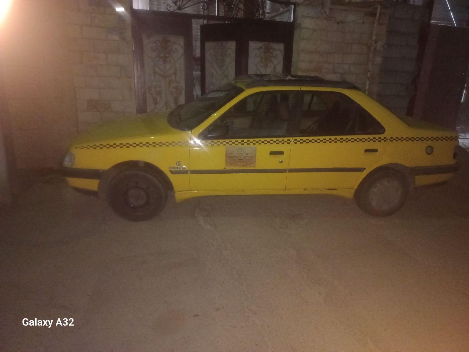 پژو 405 GL - دوگانه سوز CNG - 1373