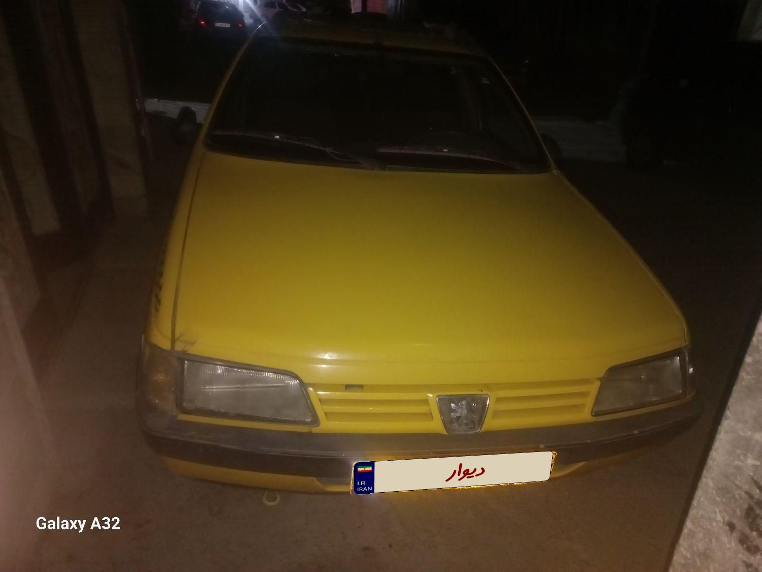 پژو 405 GL - دوگانه سوز CNG - 1373