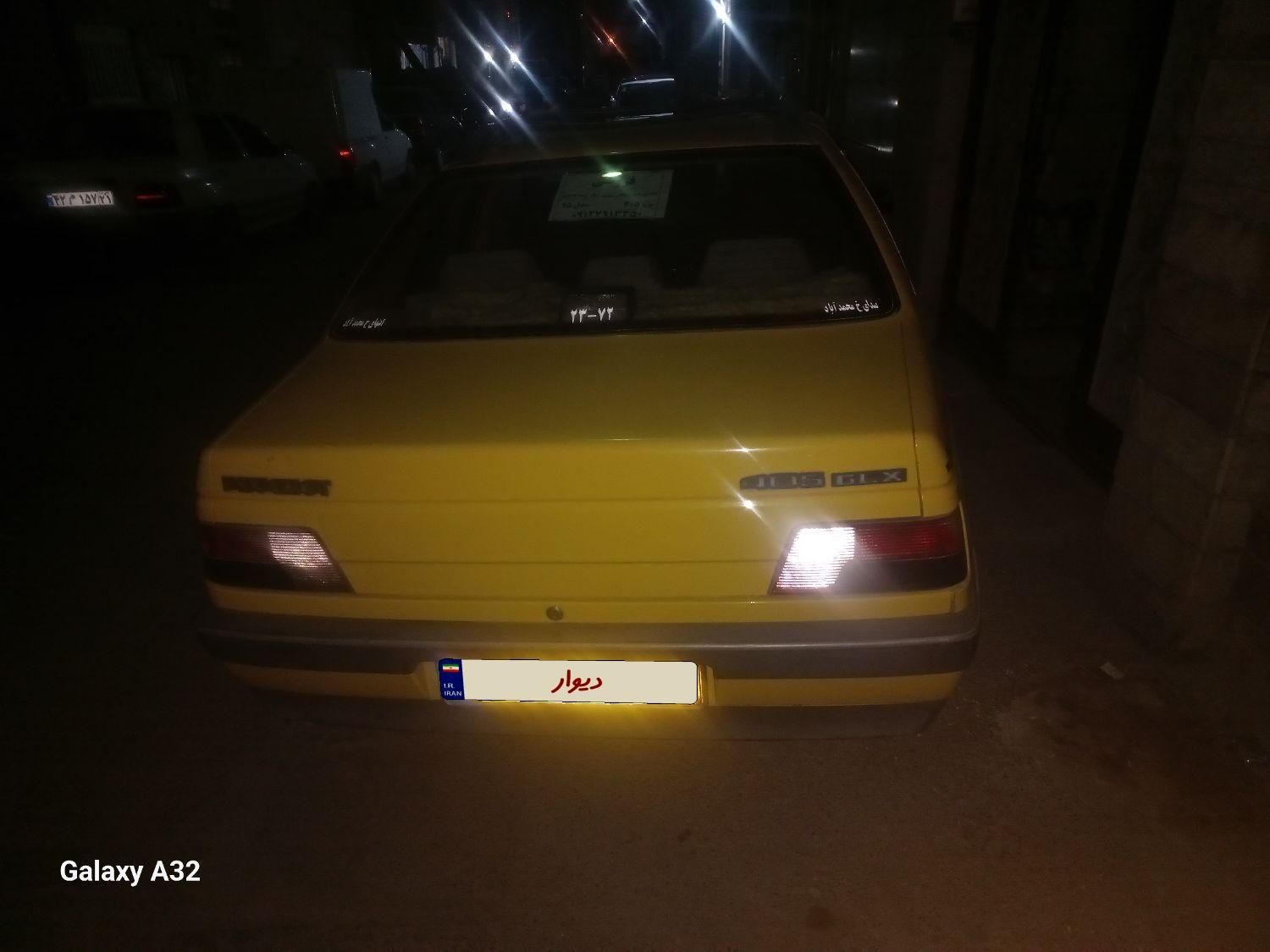 پژو 405 GL - دوگانه سوز CNG - 1373