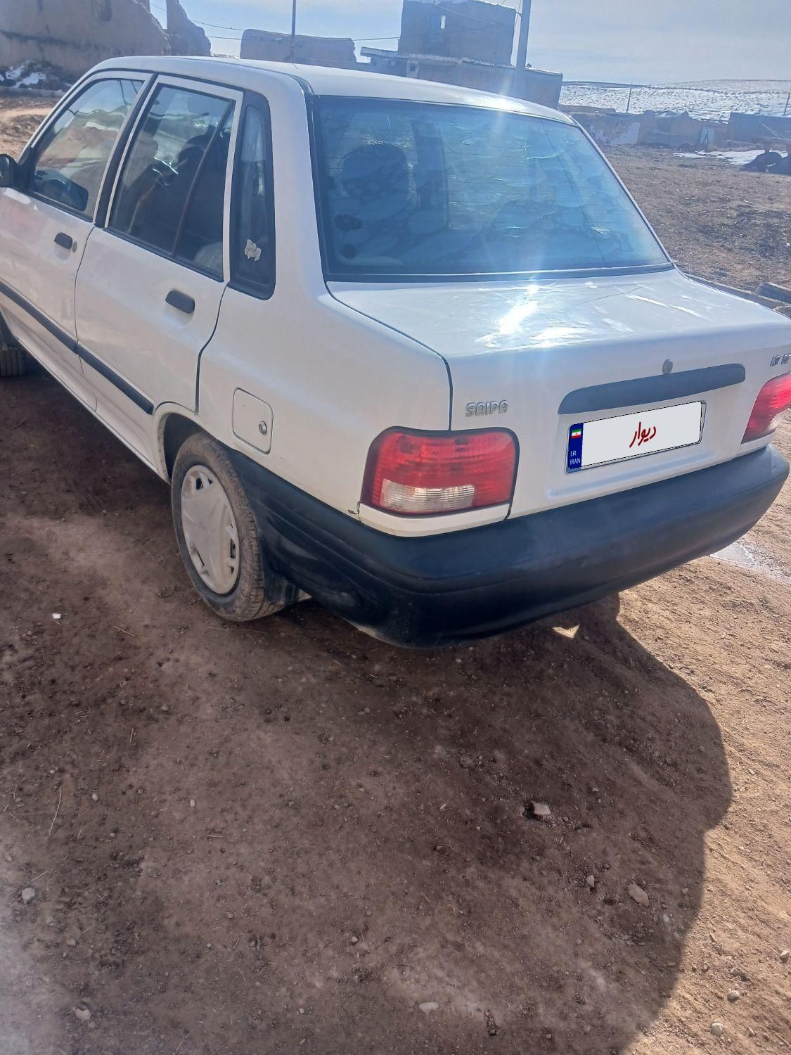 پراید 131 SE - 1392