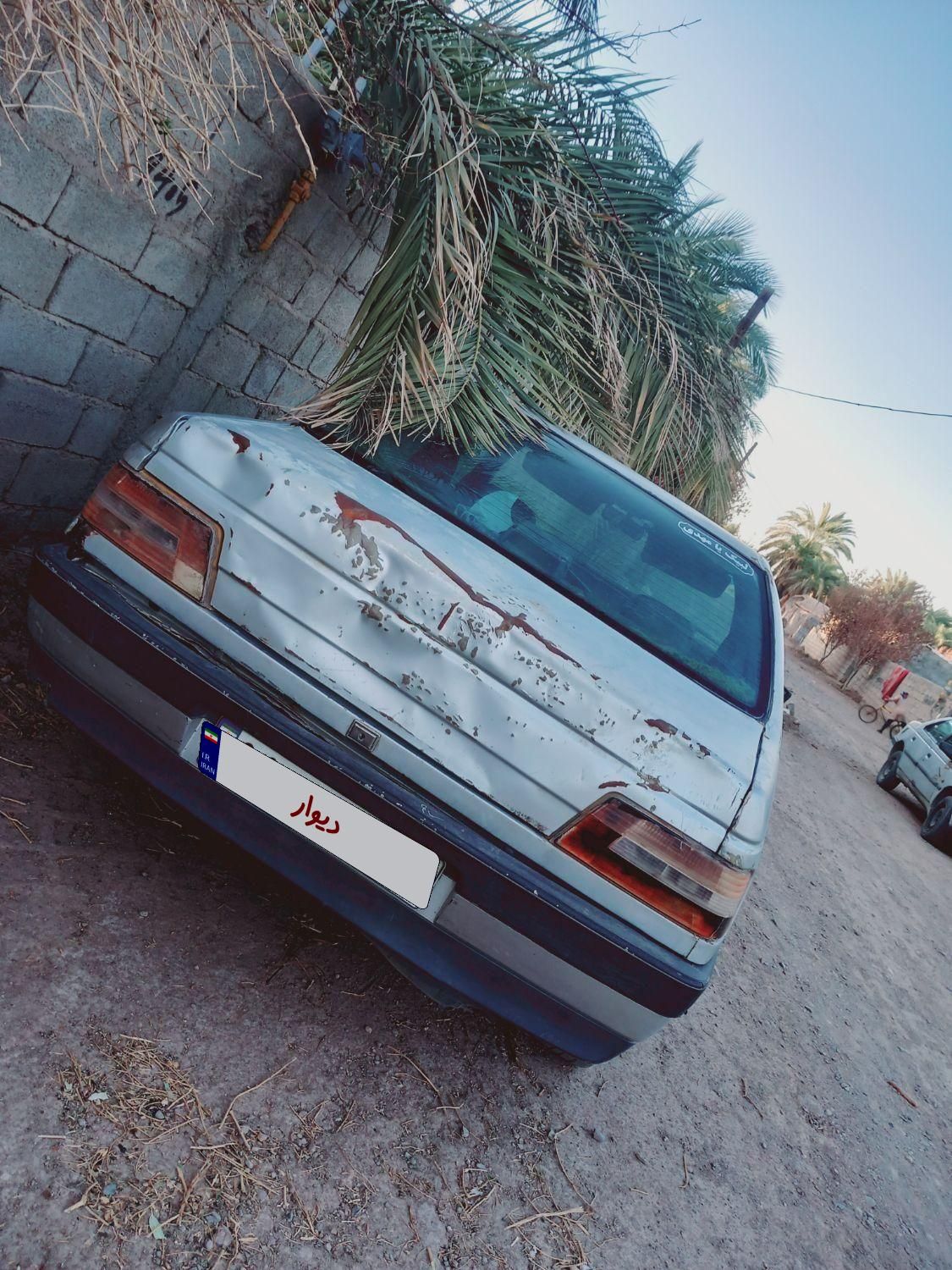 پژو 405 GL - دوگانه سوز CNG - 1373