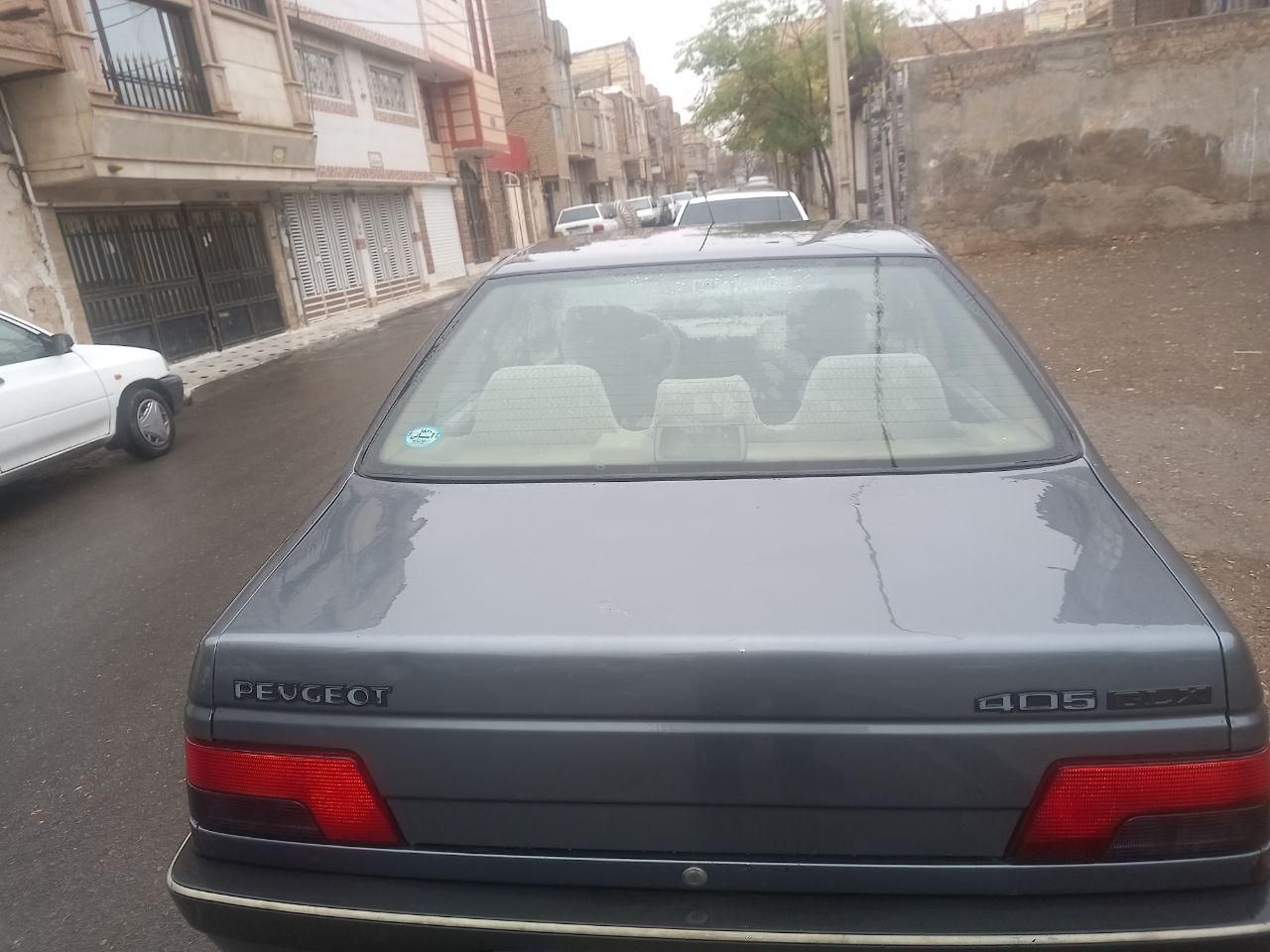 پژو 405 GL - دوگانه سوز CNG - 1373