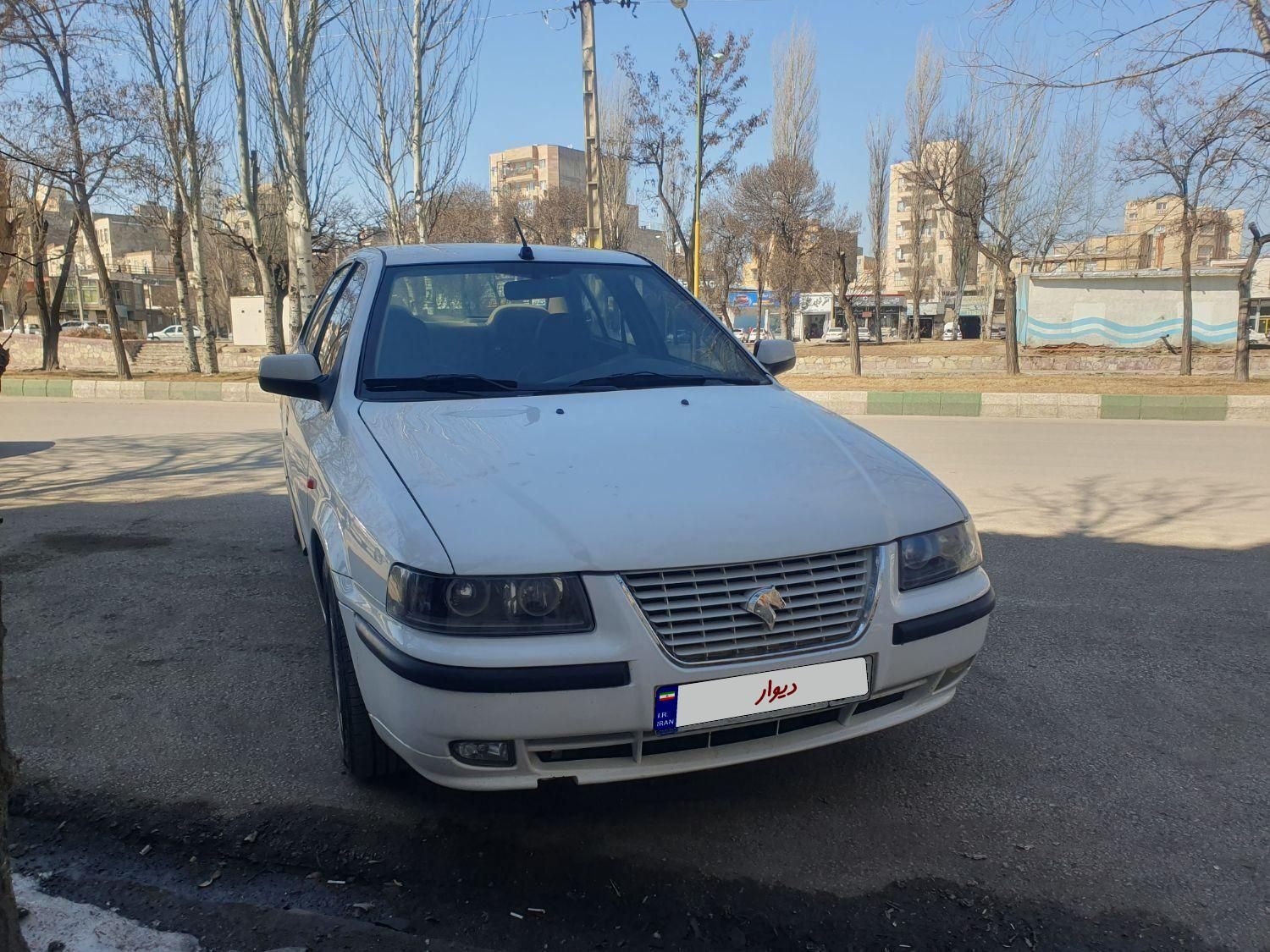 سمند LX XU7 - 1396