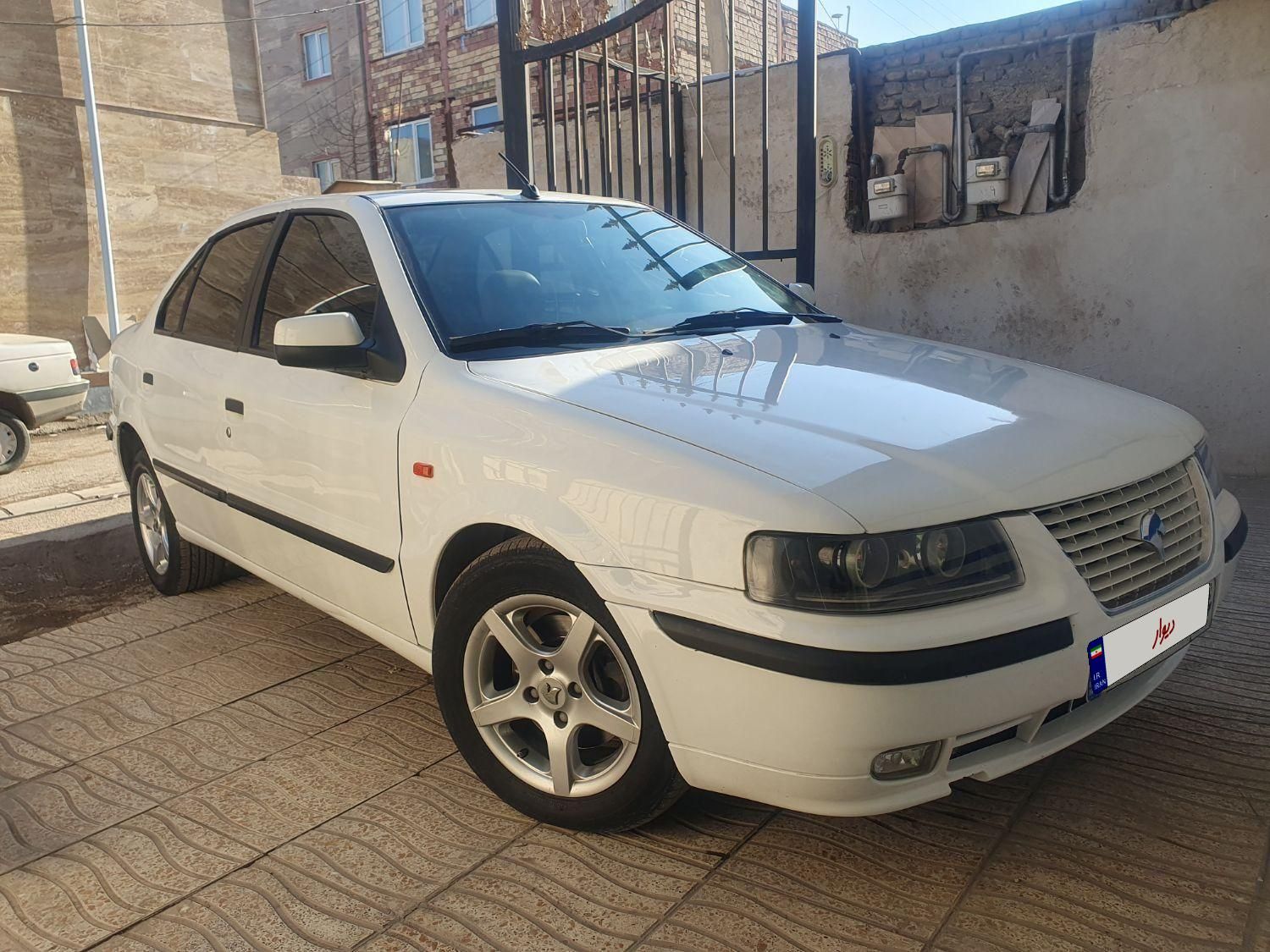 سمند LX XU7 - 1396