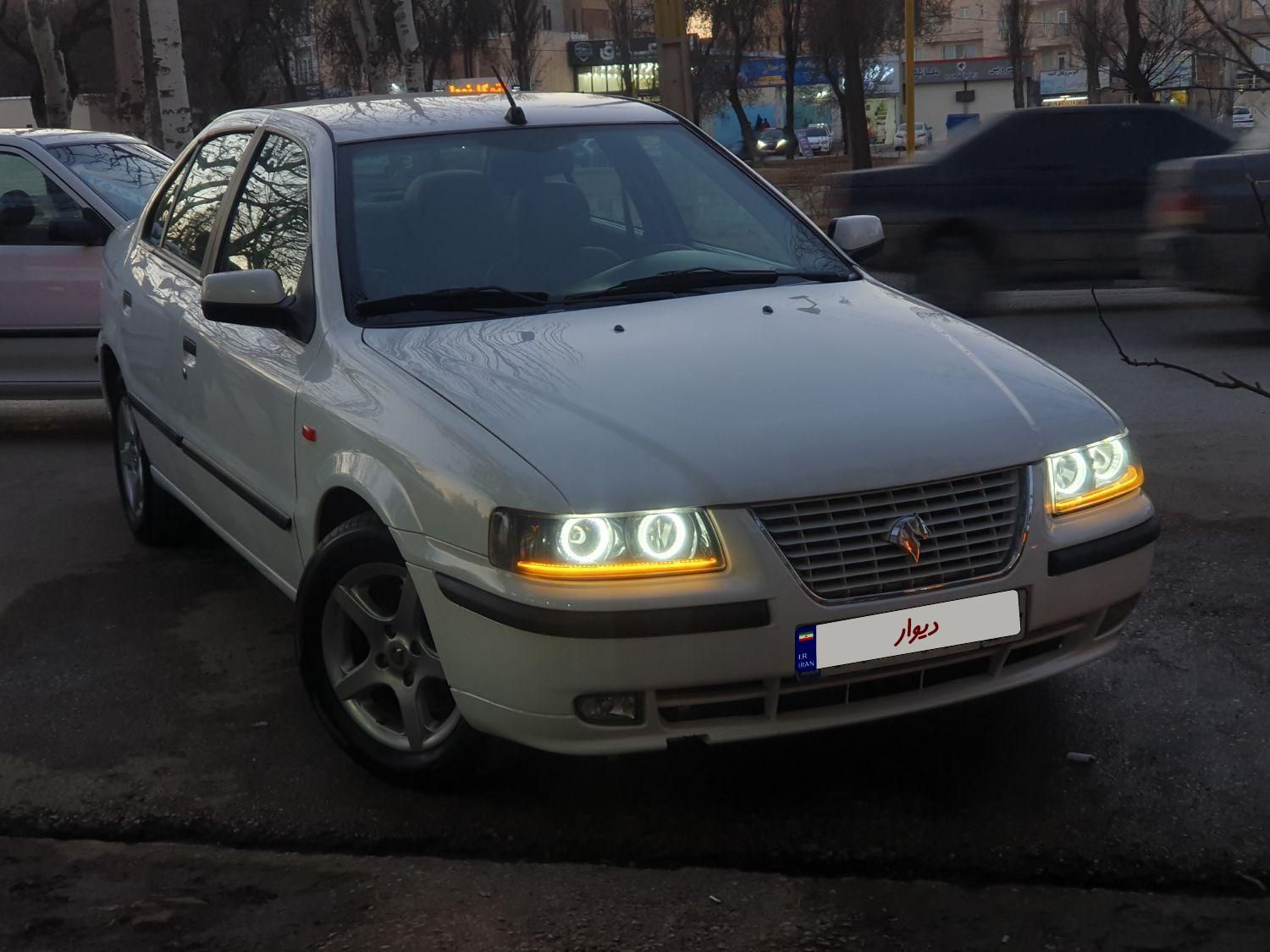 سمند LX XU7 - 1396