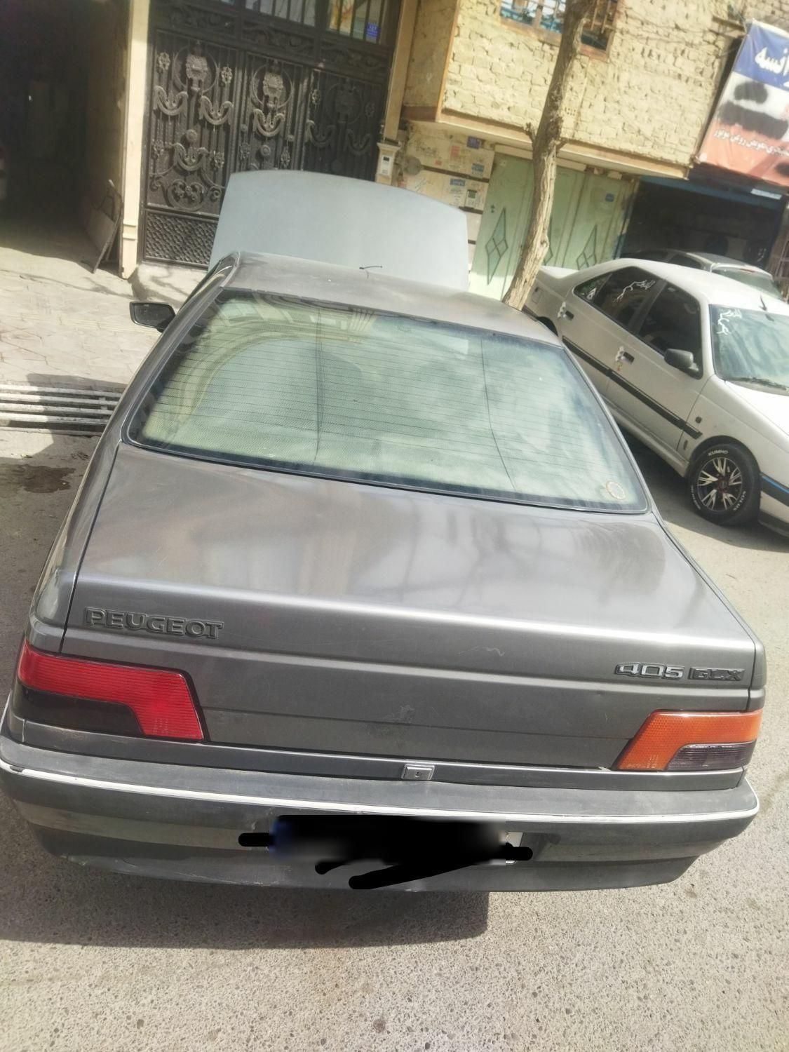 پژو 405 GL - دوگانه سوز CNG - 1372