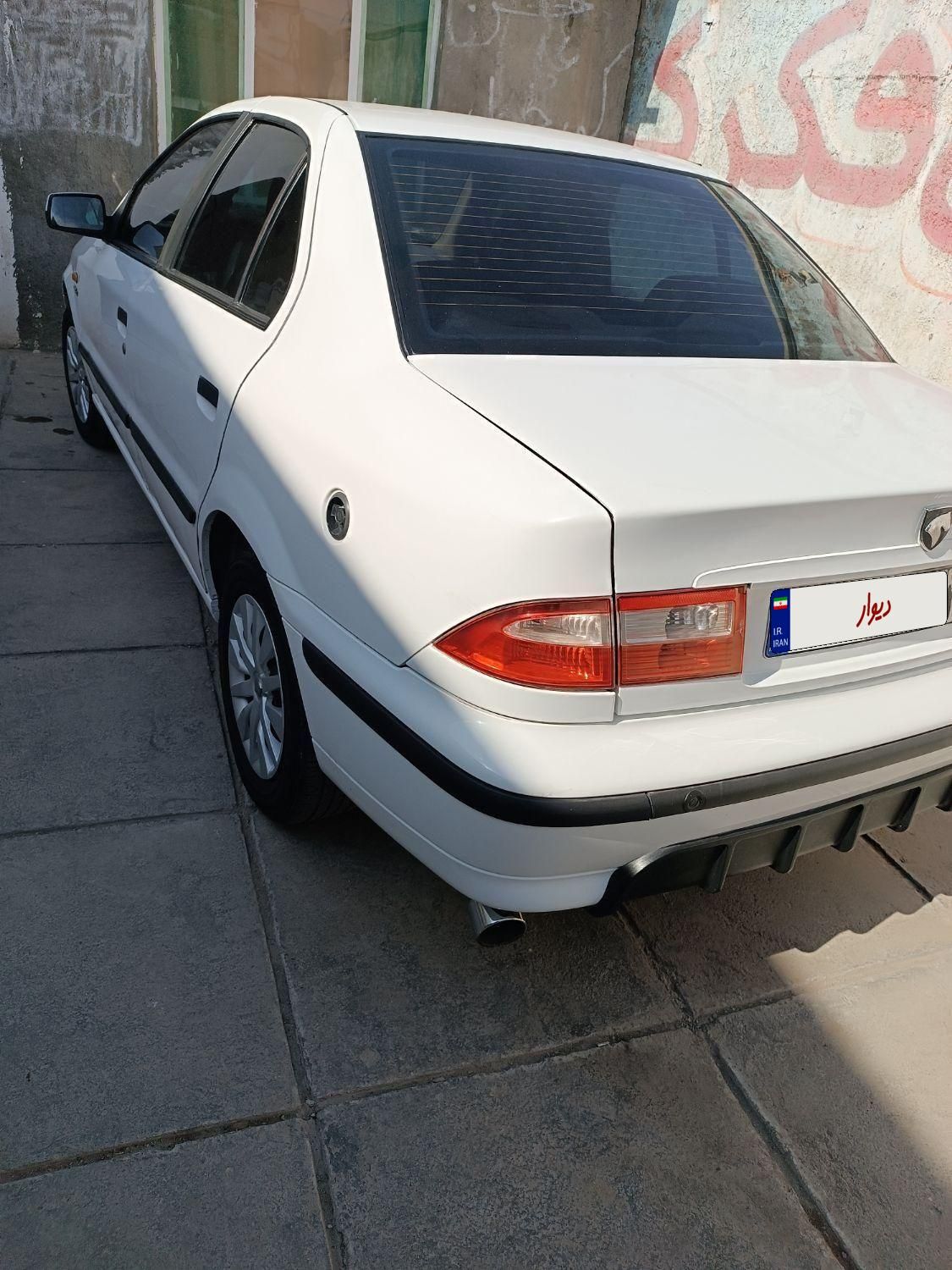 سمند LX EF7 دوگانه سوز - 1395