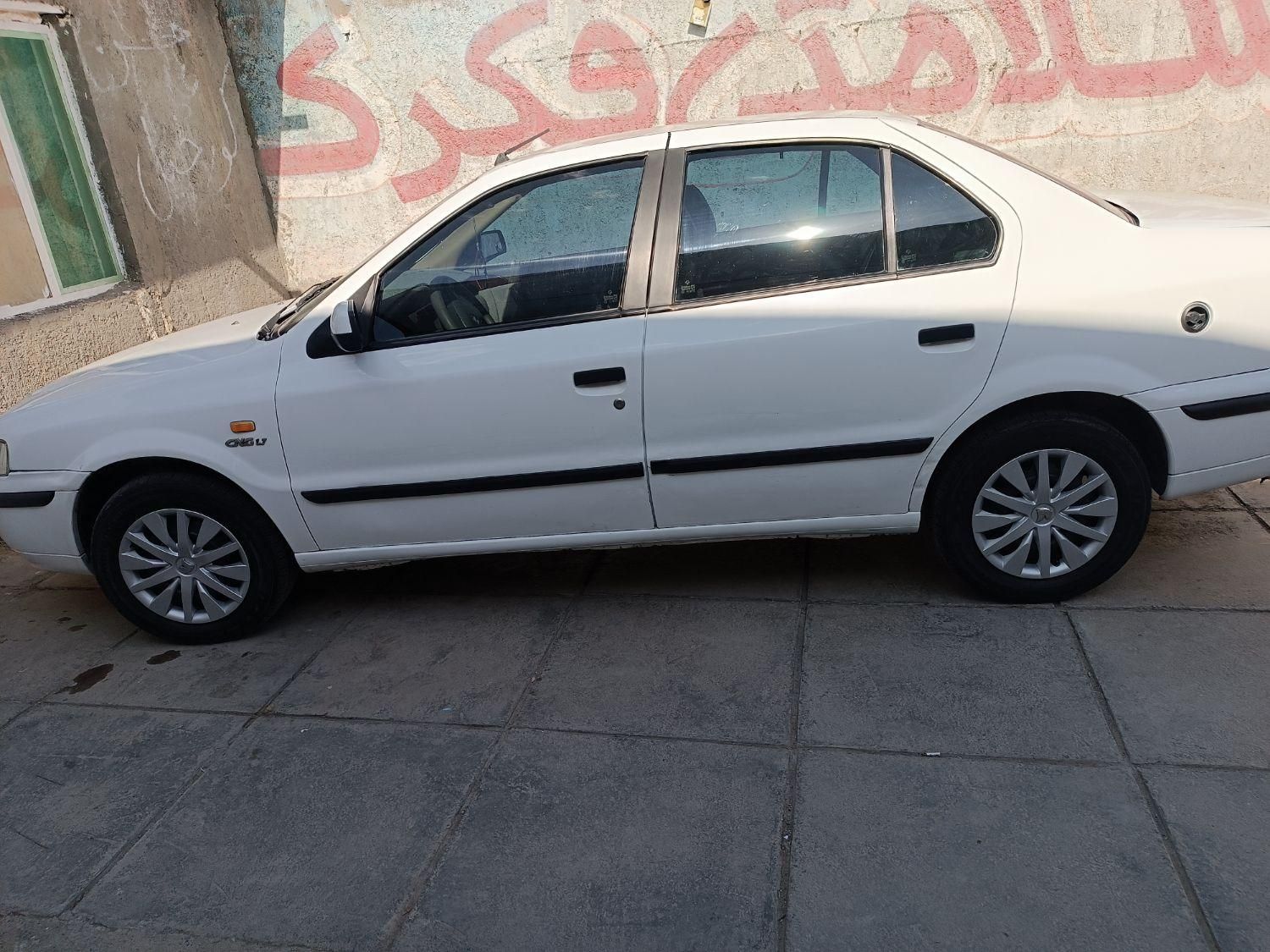 سمند LX EF7 دوگانه سوز - 1395