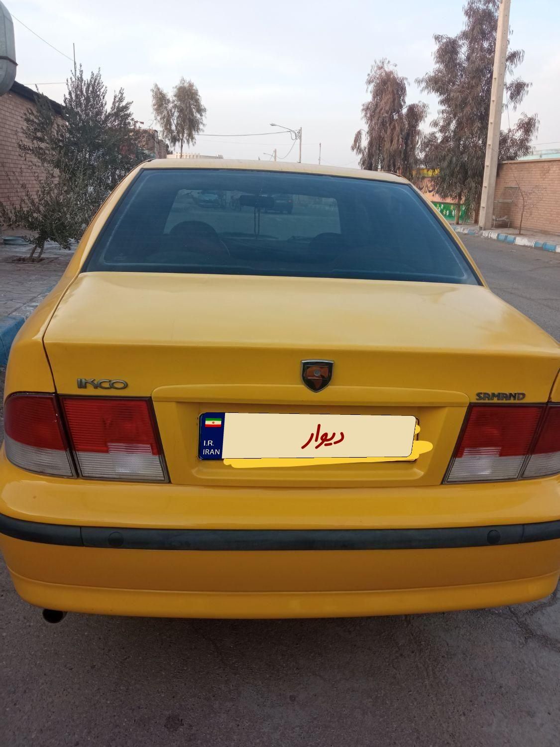 سمند LX XU7 - 1388