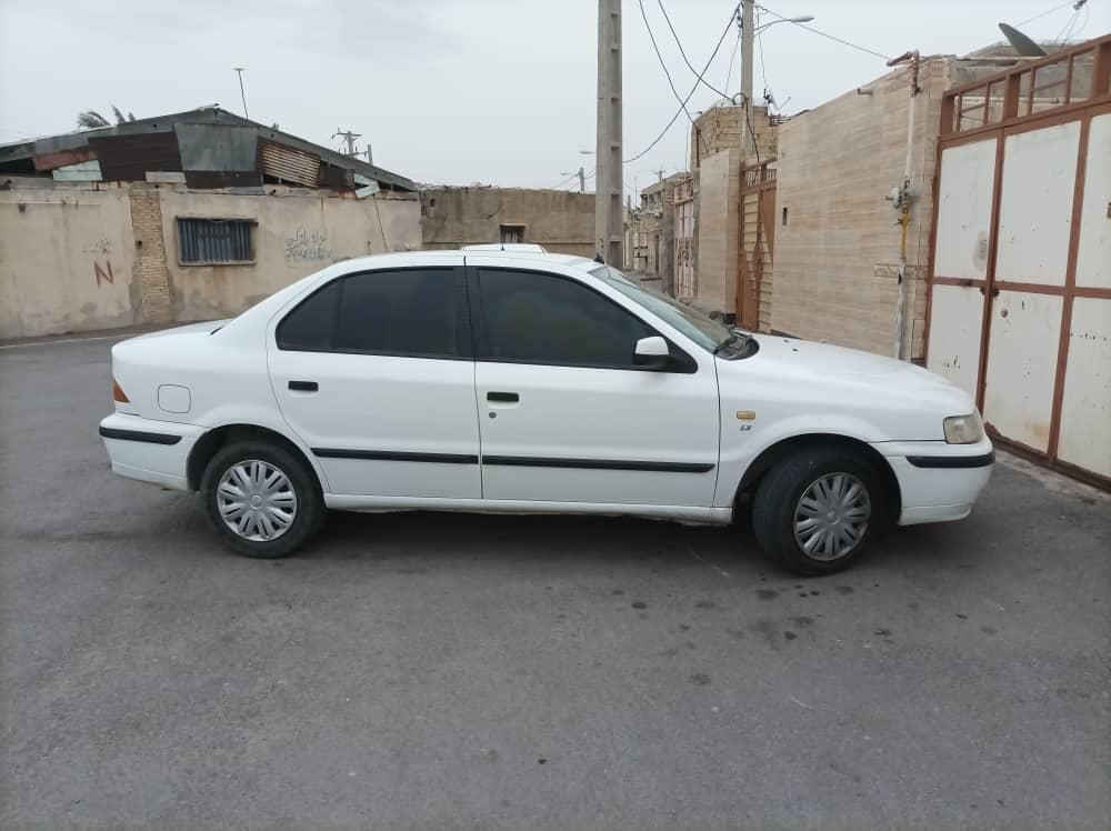 سمند LX EF7 دوگانه سوز - 1396