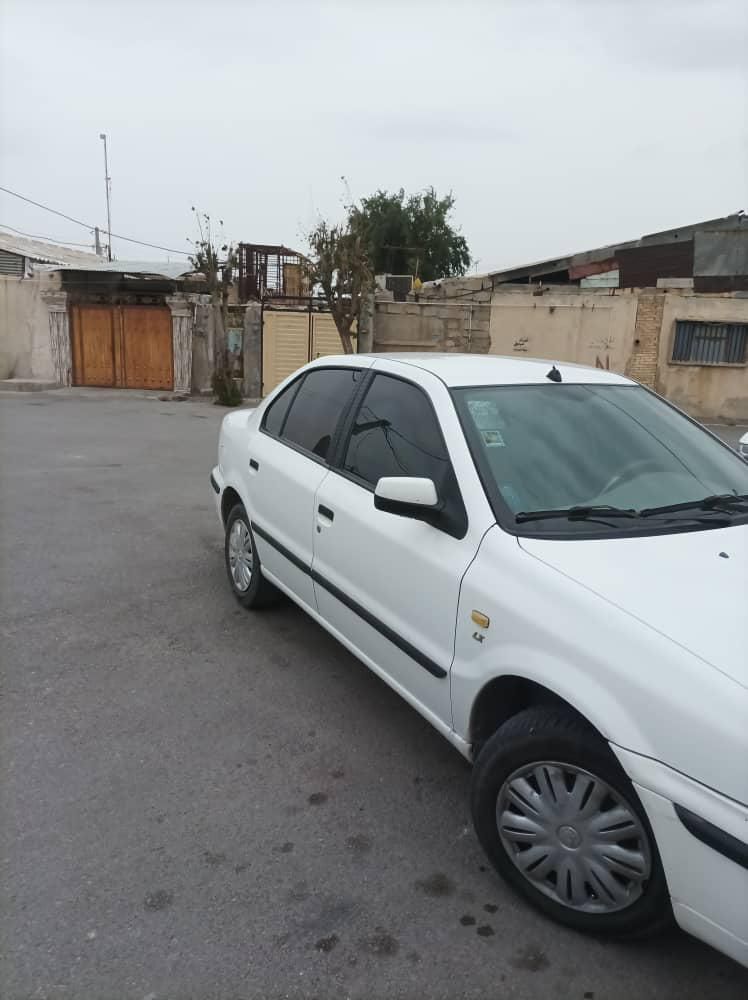 سمند LX EF7 دوگانه سوز - 1396