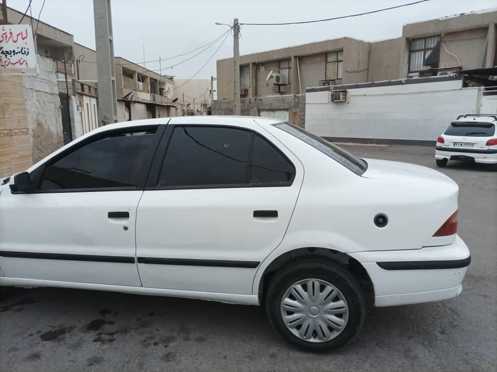 سمند LX EF7 دوگانه سوز - 1396