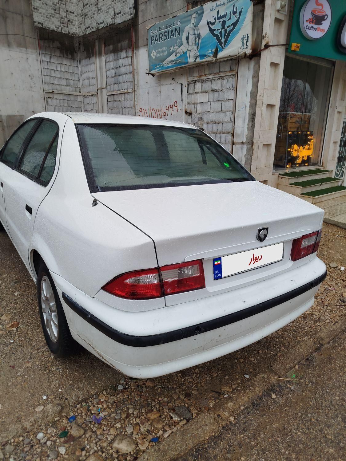 سمند LX XU7 - 1386