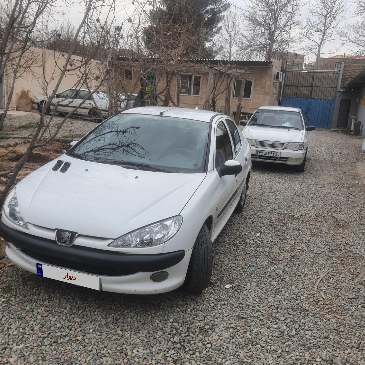 پژو 206 SD v8 - 1393