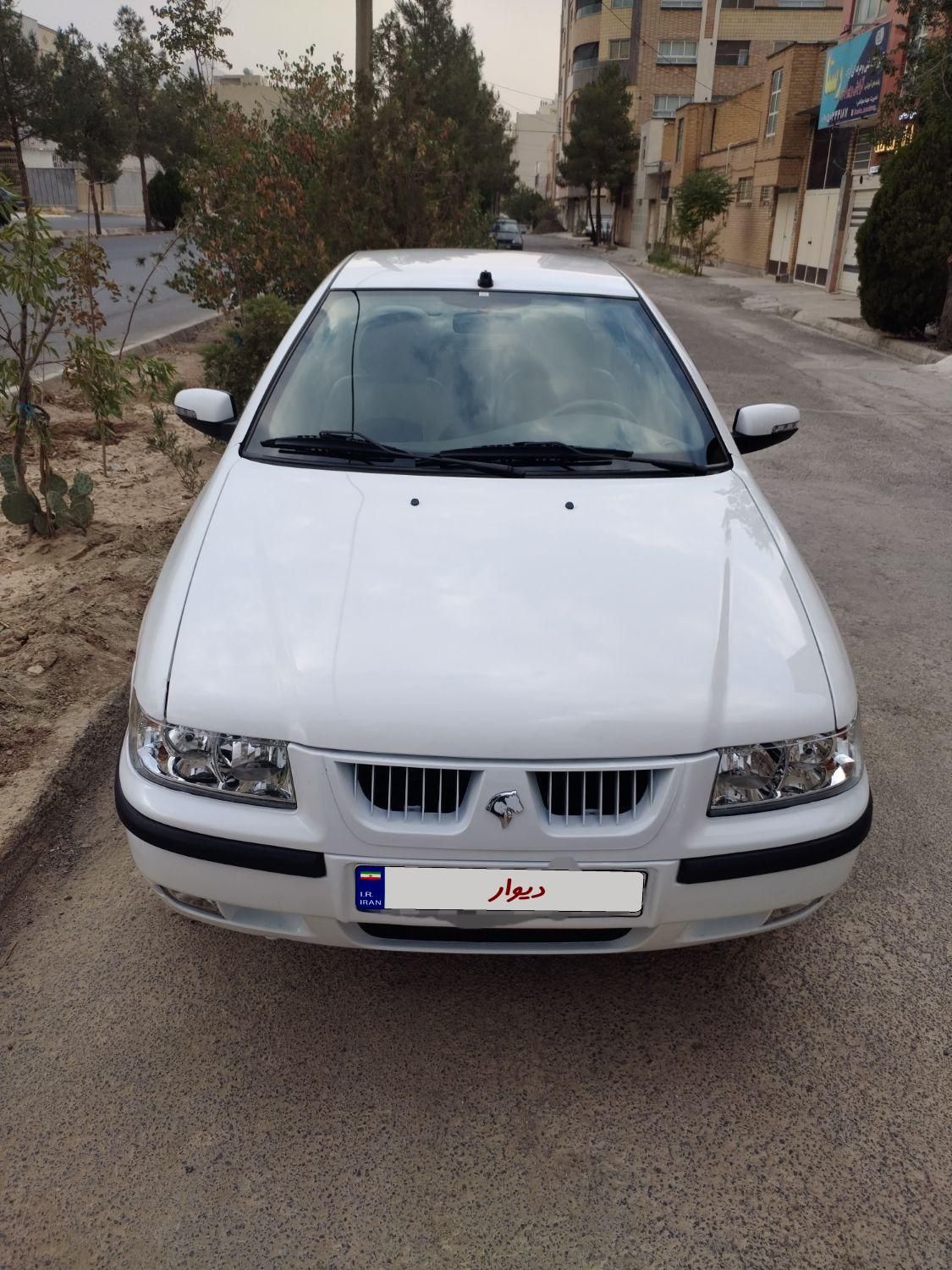 سمند LX XU7 - 1395