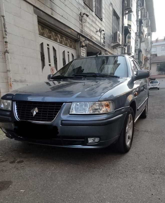 سمند LX EF7 دوگانه سوز - 1395