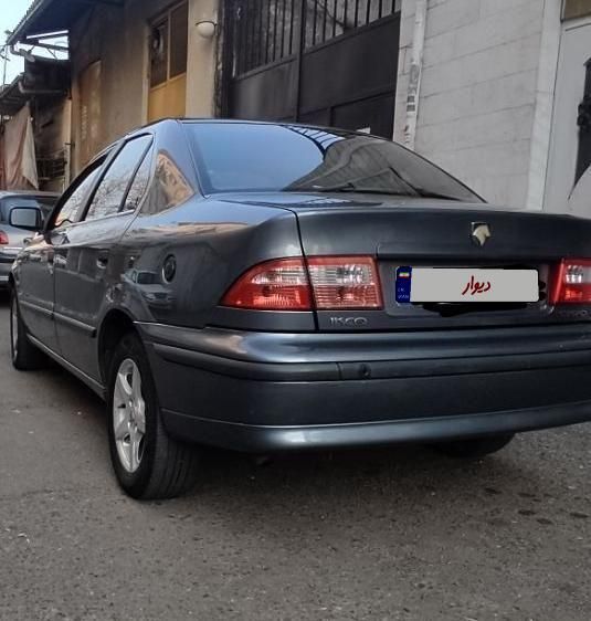 سمند LX EF7 دوگانه سوز - 1395