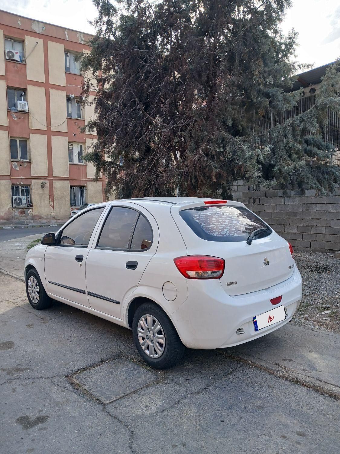 تیبا 2 EX - 1397