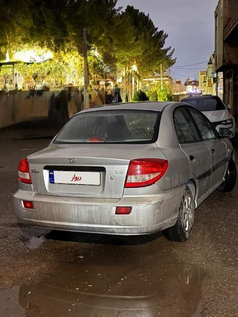 کیا ریو مونتاژ دنده ای LS - 2007