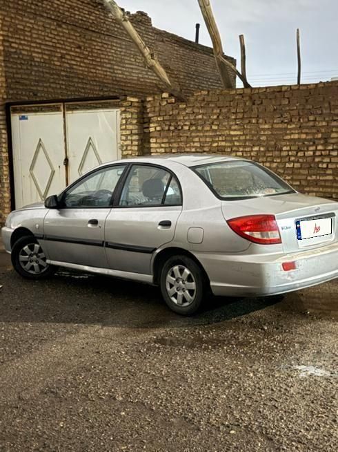 کیا ریو مونتاژ دنده ای LS - 2007