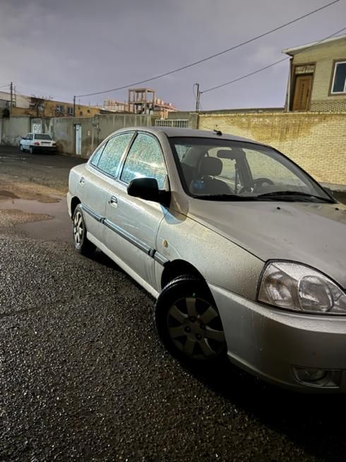 کیا ریو مونتاژ دنده ای LS - 2007