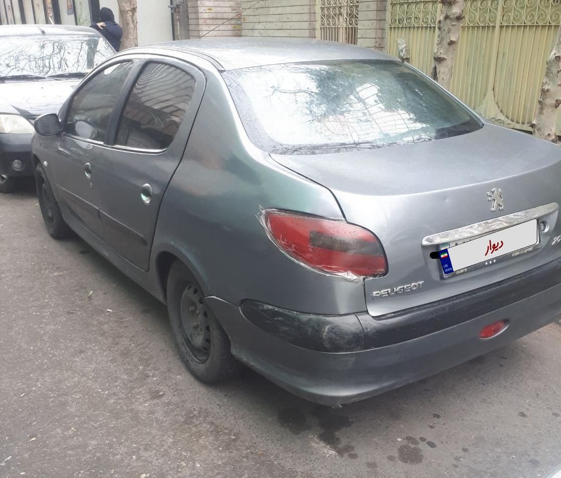 پژو 206 SD v20 - 1386