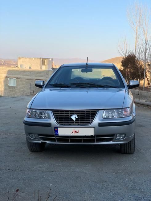 سمند LX XU7 - 1386