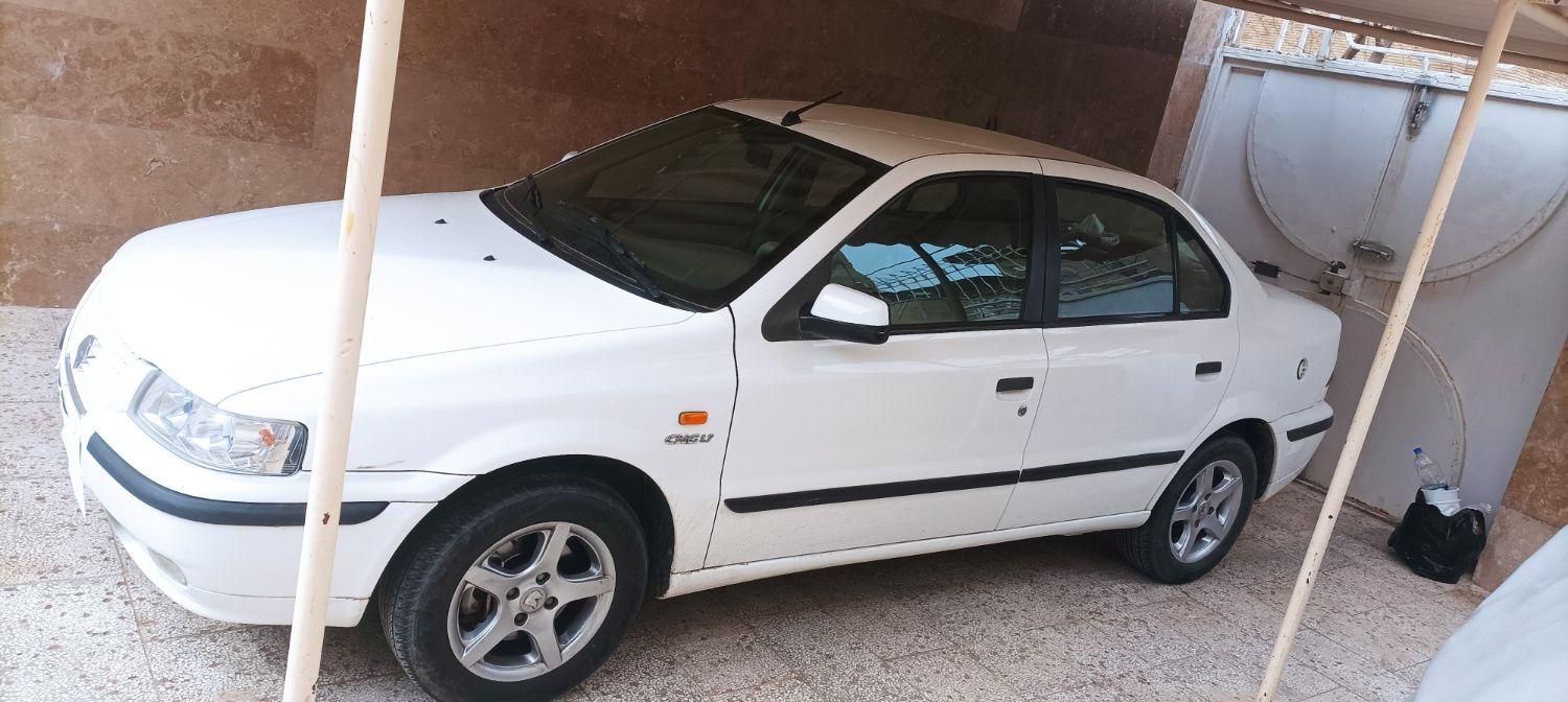 سمند LX EF7 دوگانه سوز - 1397