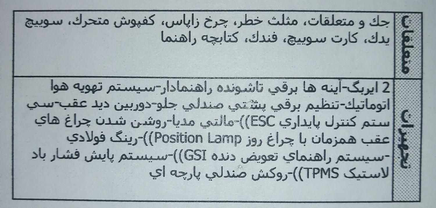 سمند سورن پلاس EF7 بنزینی - 1403