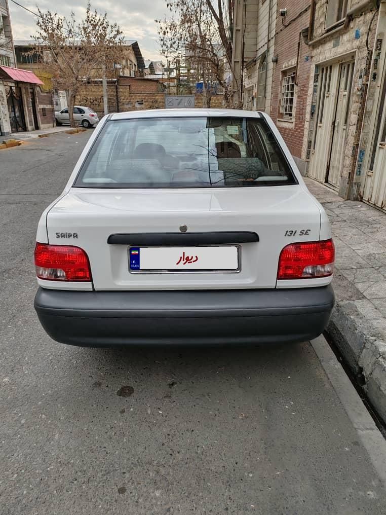 پراید 131 SE - 1398