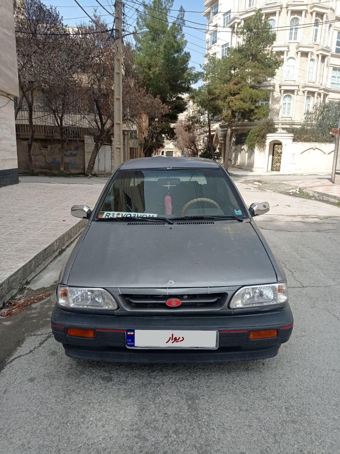 پراید 111 LX - 1382