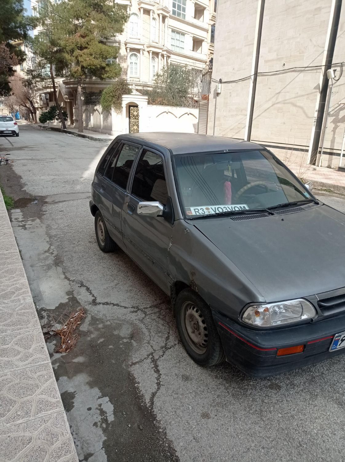 پراید 111 LX - 1382